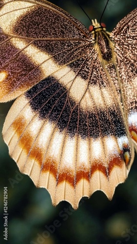 Butterfly Wing Detail: A cl...