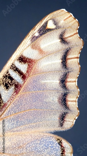 Butterfly Wing Detail: Intr...