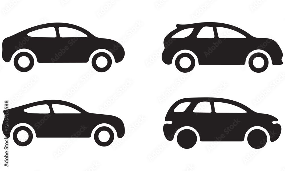 vector set of cars Car symbols frontal car icons
vector set of cars Car symbols frontal car icons