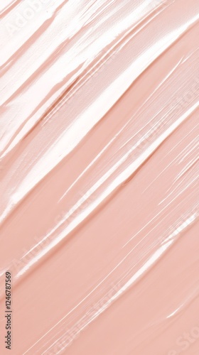 Abstract Nude & White Swirl...