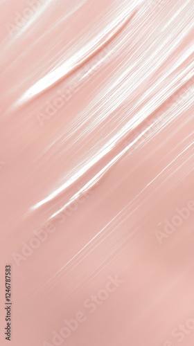 Abstract Blush and White Sw...