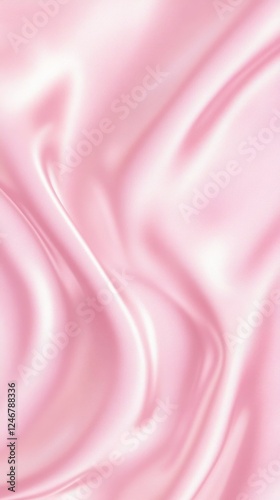 Blush Silk Drape: A mesmeri...