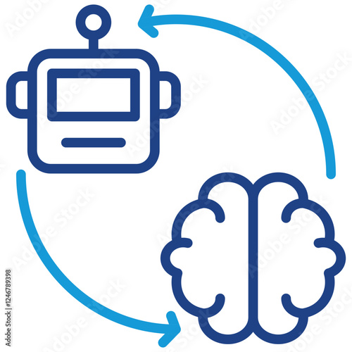 Robotic Icon