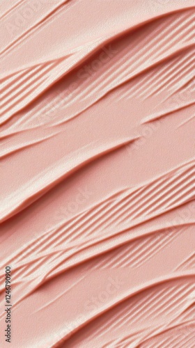 Abstract Blush Strokes: A c...