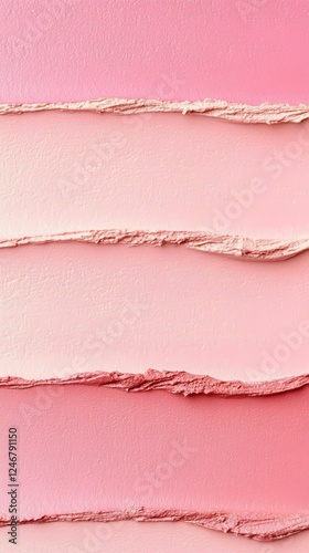 Abstract Blush Swirls: An a...