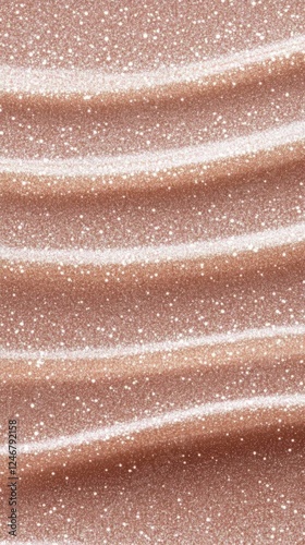 Shimmering Rose Gold Textur...