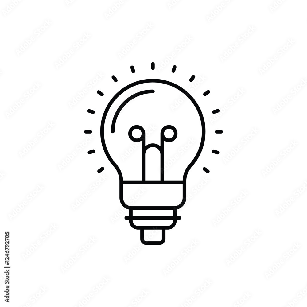 Idea vector icon