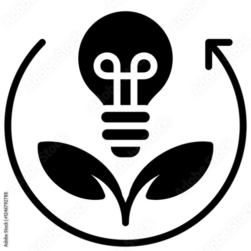 Renewable Energy Icon