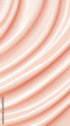 Creamy Swirls: Abstract ima...