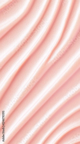 Abstract Blush Texture: A c...