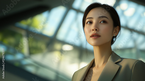 portrait of a young businesswoman Free Download portrait of a young businesswoman - GFXLoad