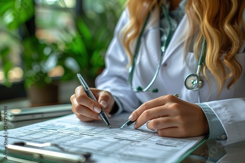 Medical insurance marketing and Healthcare business analysis report,Medical examination service