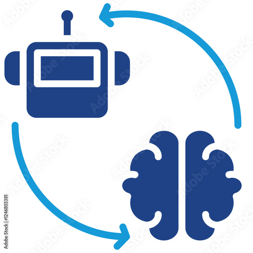 Robotic Icon