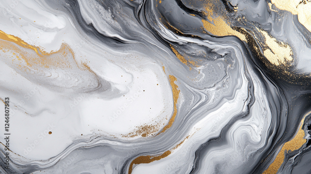 Fototapeta premium Biały ekskluzywny marmur, delikatny wzór, dekoracja płytka generative ai