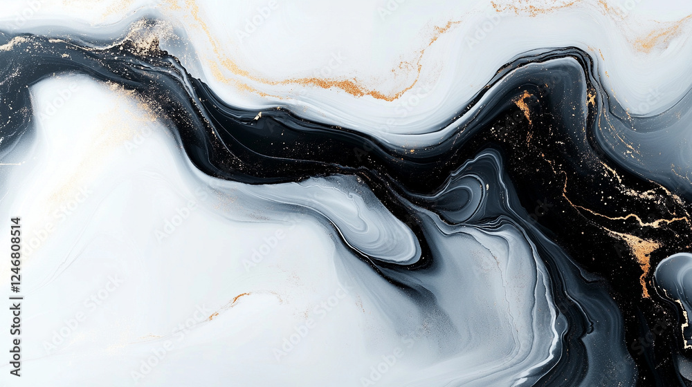 Fototapeta premium Biały ekskluzywny marmur, delikatny wzór, dekoracja płytka generative ai