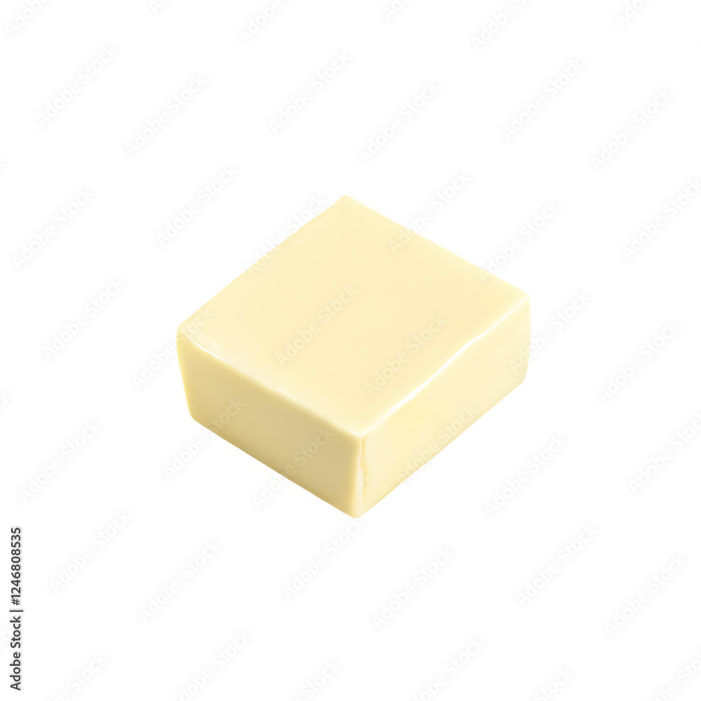Fresh Butters , Isolated on White Background Fresh Butters , Isolated on White Background