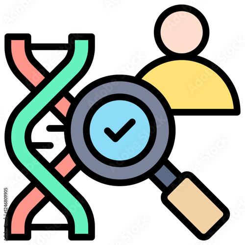 Dna Test Icon