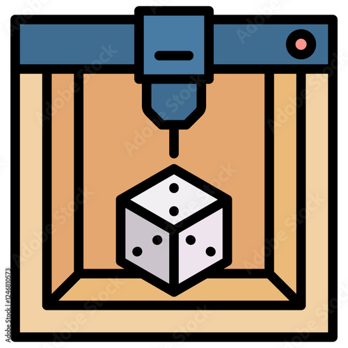 3D Printing Icon