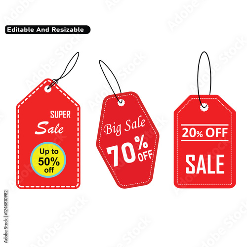 Hang tag, sale tag, price tags download.