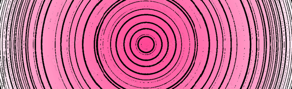 Naklejka premium Abstract circle effect, suitable for background, wallpaper, home screen, theme. vector.