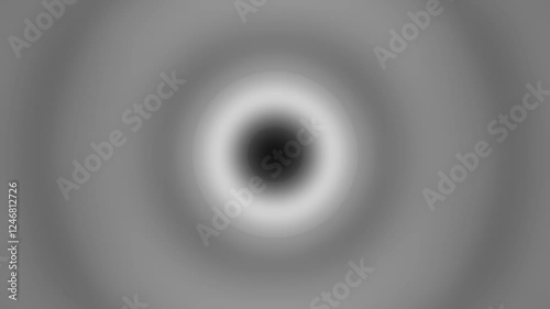 Wave circle video animation, abstract background with circles animation video