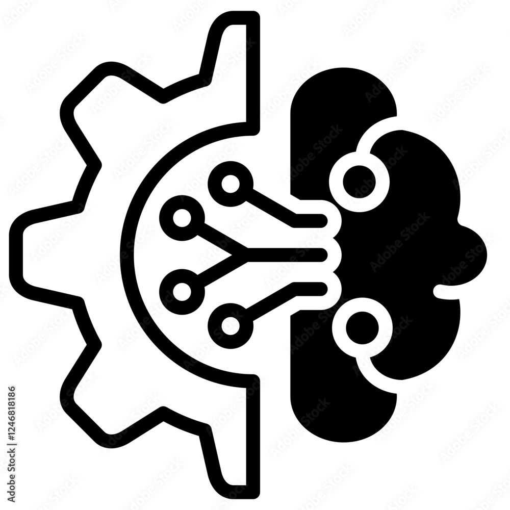 Artificial Intelligence Icon Artificial Intelligence Icon