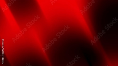 A smooth gradient of red and black hues creating a dynamic, abstract background.