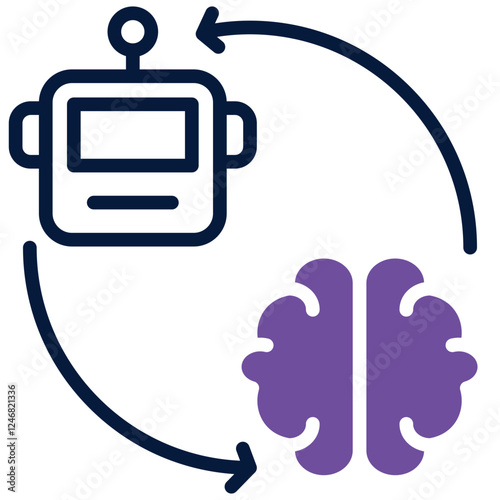 Robotic Icon