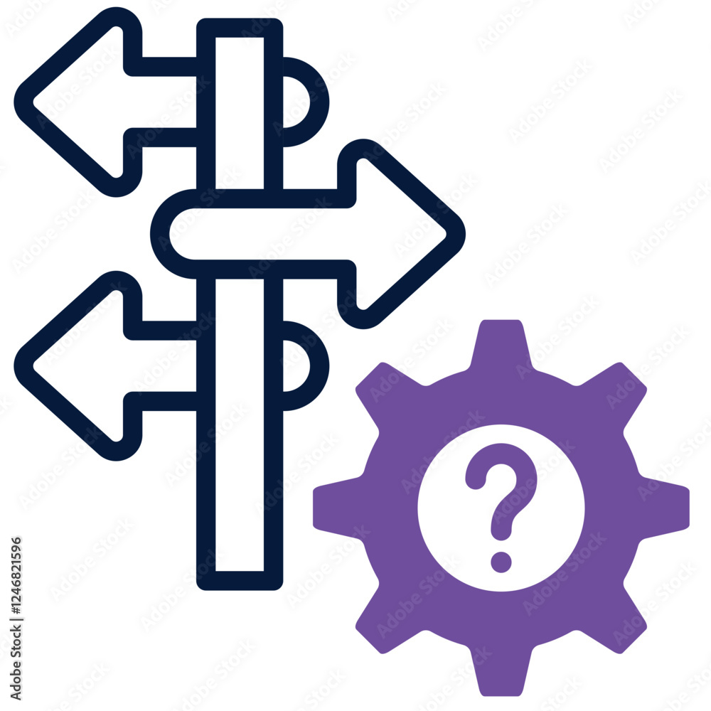 Ambiguity Icon Ambiguity Icon