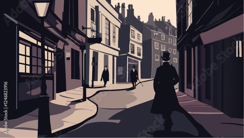 A Quiet Evening on Baker Street- A Sherlock Holmes Moment
