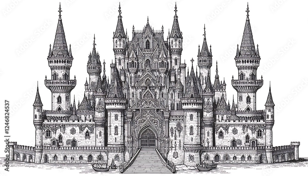 Architectural Marvel: A Castle of Dreams