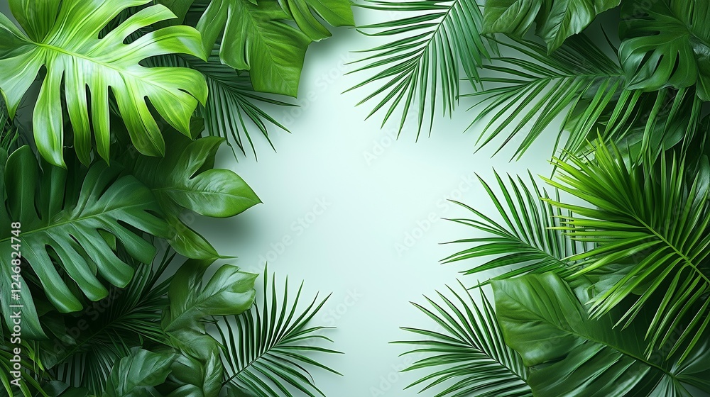 Palm Tree Branch Border With Transparent Background With Gradient Mesh/ A close-up of a hand holding a one-dollar bill with a blurred background. Palm Tree Branch Border With Transparent Background With Gradient Mesh/ A close-up of a hand holding a one-dollar bill with a blurred background.