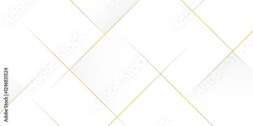 Elegant abstract background with golden lines with shadow. modern abstract golden line light dynamic shape composition background. abstract Space design concept Suit for business corporate institution