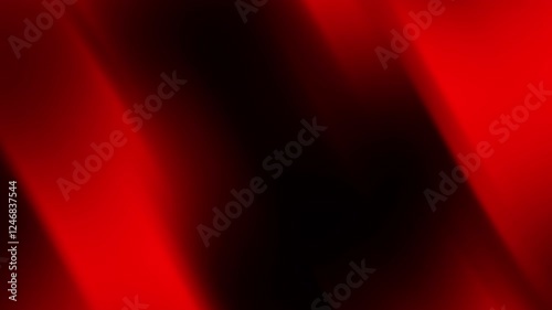 A smooth gradient of red hues creating a dynamic, abstract background.