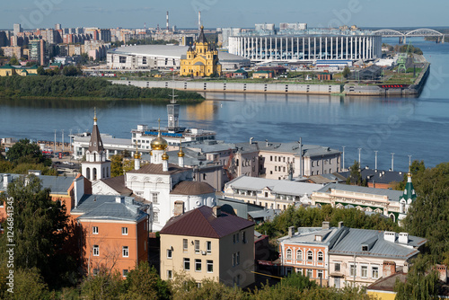 Nizhny Novgorod on a sunny September day photo