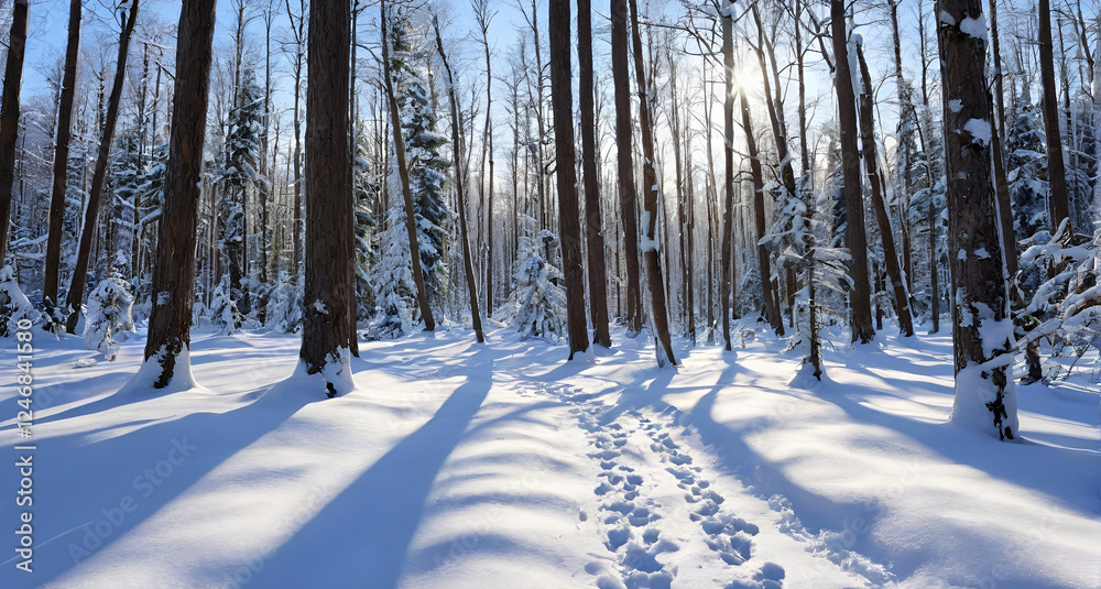 Fototapeta premium Montagne