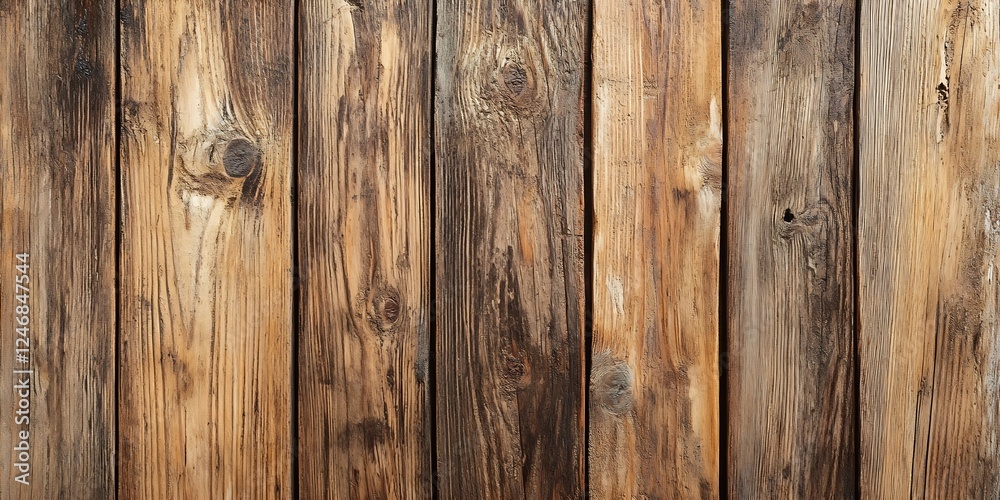 Close Up of Rustic Weathered Wooden Planks with Natural Texture and Grain Patterns : Generative AI Close Up of Rustic Weathered Wooden Planks with Natural Texture and Grain Patterns : Generative AI