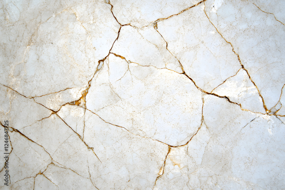 Obraz premium White gold marble texture pattern background
