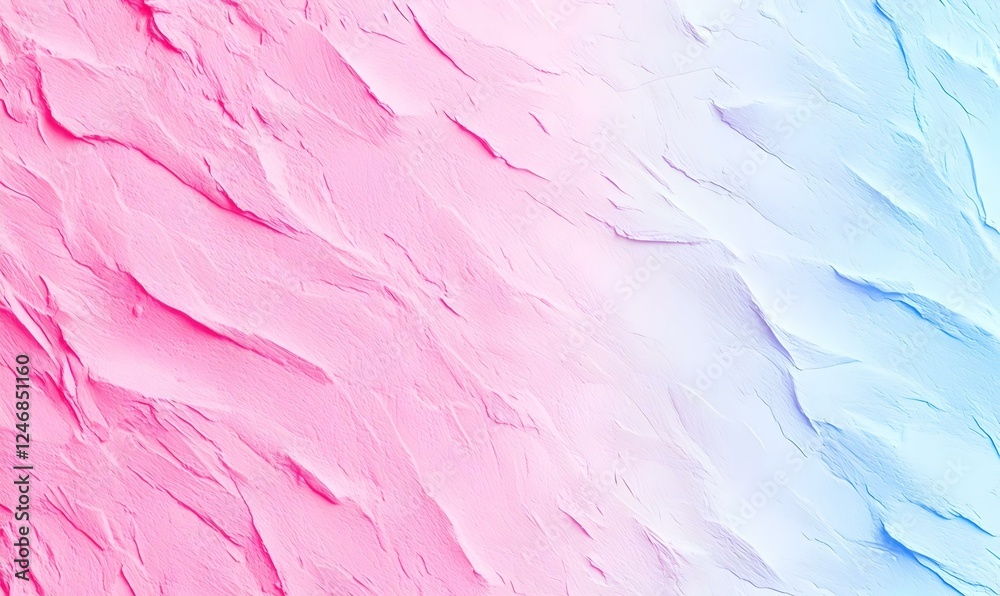 Fototapeta premium Soft Gradient Texture with Pink and Blue Tones for Background Use