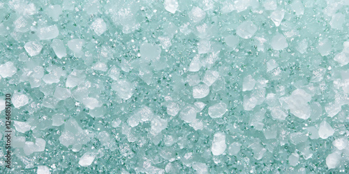 A gentle seafoam green glitter texture that softly sparkles with a cool and refreshing effect. This serene backdrop is ideal for spa branding, nature-themed designs, or peaceful event promotions. photo