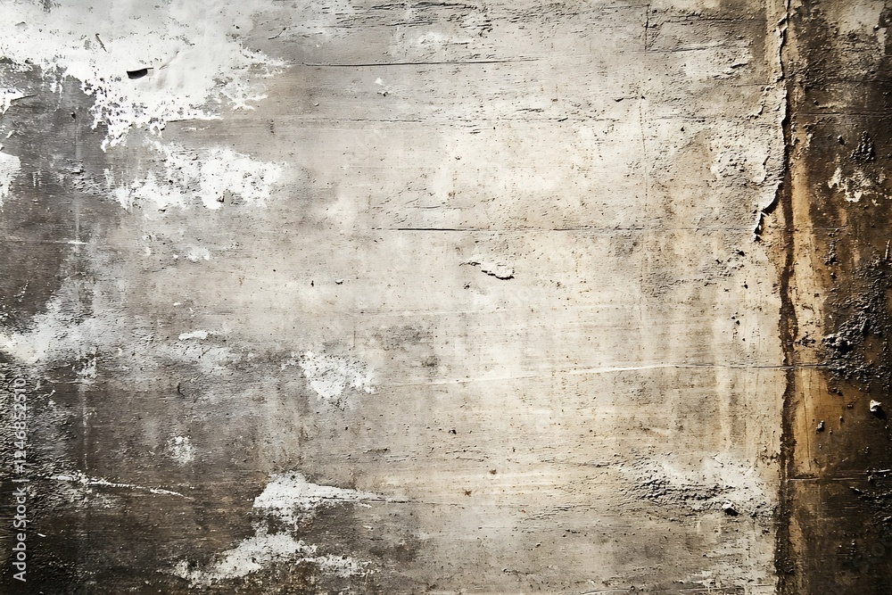 Obraz premium Textured Vintage Concrete Wall Background with Rustic Industrial Appeal : Generative AI