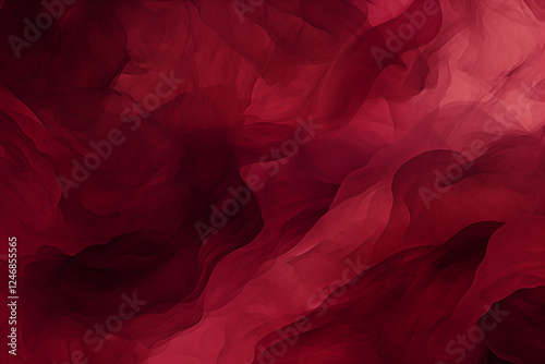 Dark red color background, watercolor texture, dark academia aesthetic, vintage, dark maroon and black colors