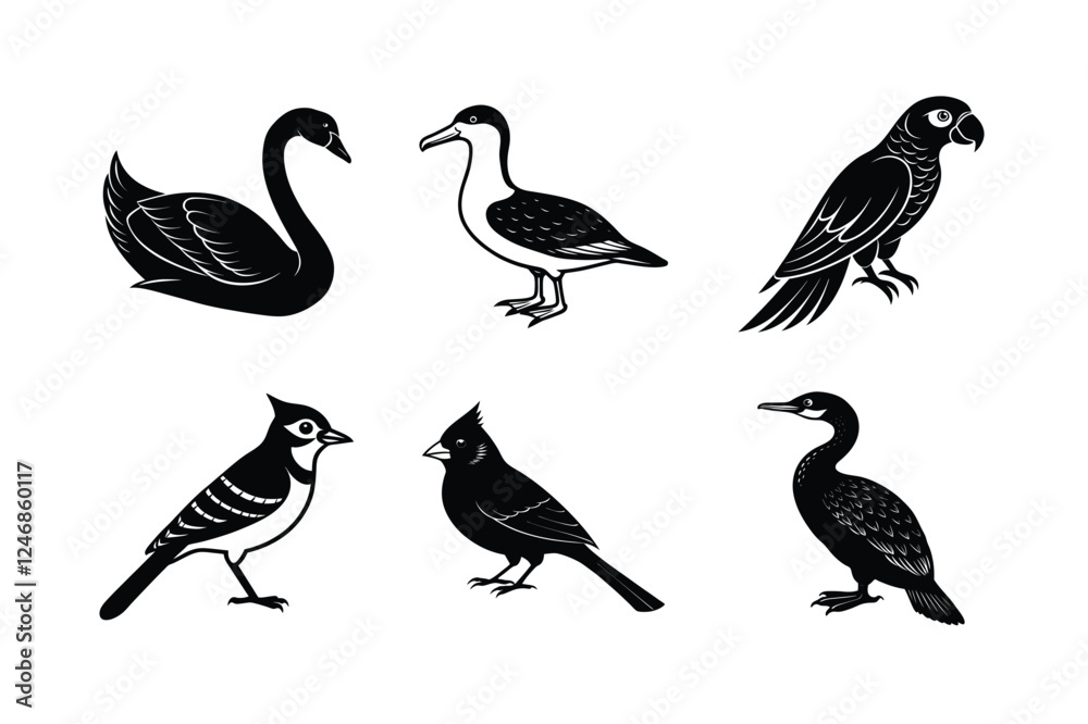 vector illustration of a set of icons vector illustration of a set of icons