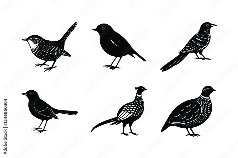 vector illustration of a set of icons vector illustration of a set of icons