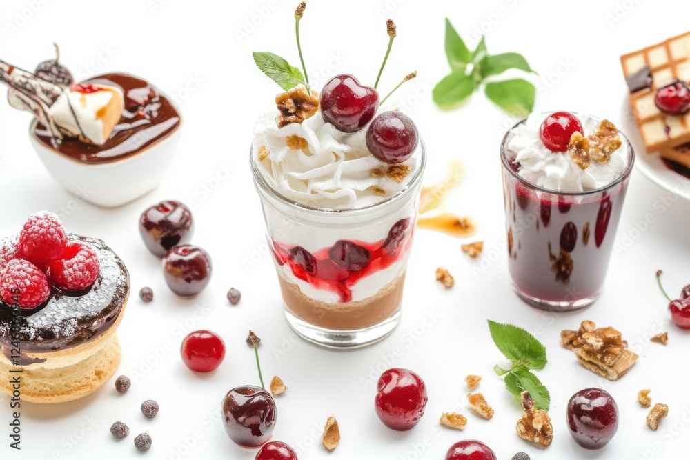 Celebrate National Cherry Month with delightful cherry-based treats and recipes for a sweet Valentines Day celebration Celebrate National Cherry Month with delightful cherry-based treats and recipes for a sweet Valentines Day celebration