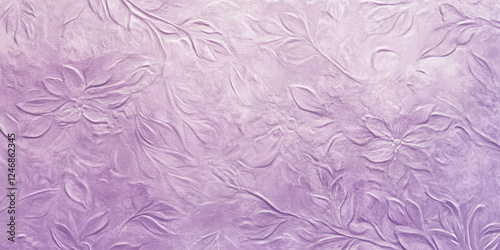 A delicate lilac abstract background with floral-inspired patterns subtly etched into the soft gradient, giving a refined and elegant aesthetic.