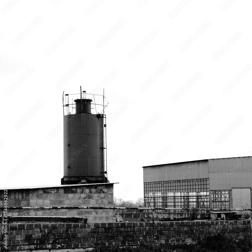 Obraz premium old water tower