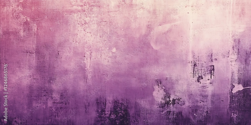 Artistic Grungy Pink and Purple Abstract Texture with Subtle Gradient : Generative AI Artistic Grungy Pink and Purple Abstract Texture with Subtle Gradient : Generative AI
