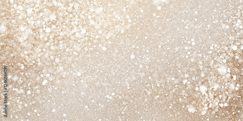 A glistening sand texture in champagne gold, soft peach, and ivory white, with tiny reflective highlights for a realistic shimmering effect.