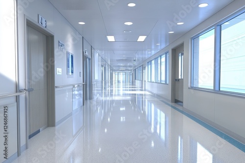 A virtual reality tour of a BIM-modeled medical campus .